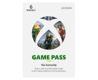 MICROSOFT Xbox Game Pass na Konsolę 6 Miesięcy - 568127 - zdjęcie 1